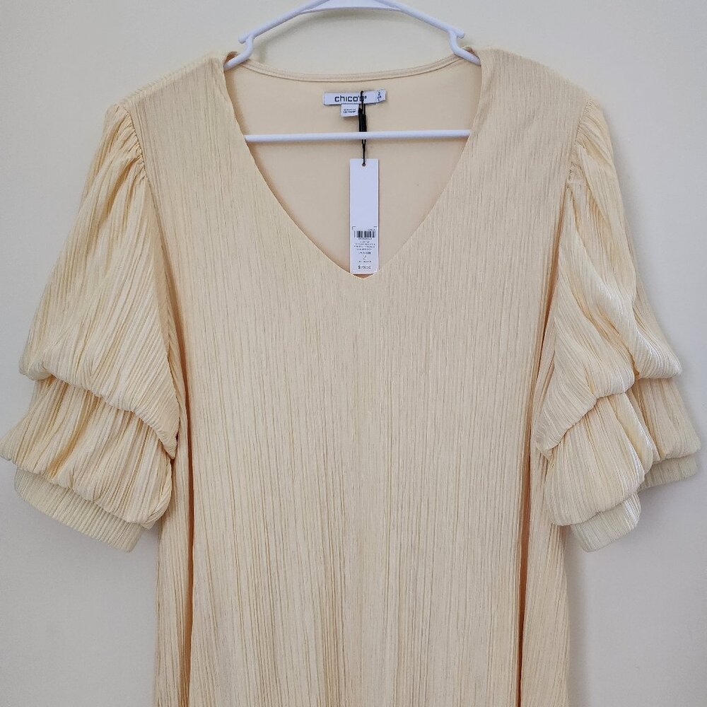 Bubble Sleeve Tee